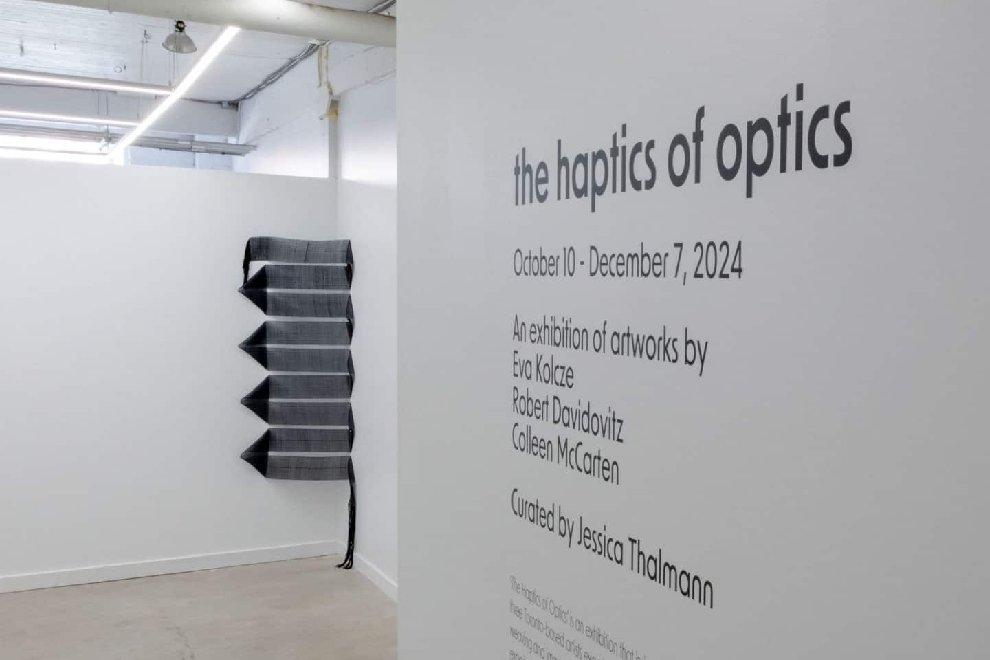 The Haptics of Optics at NAMARA projects